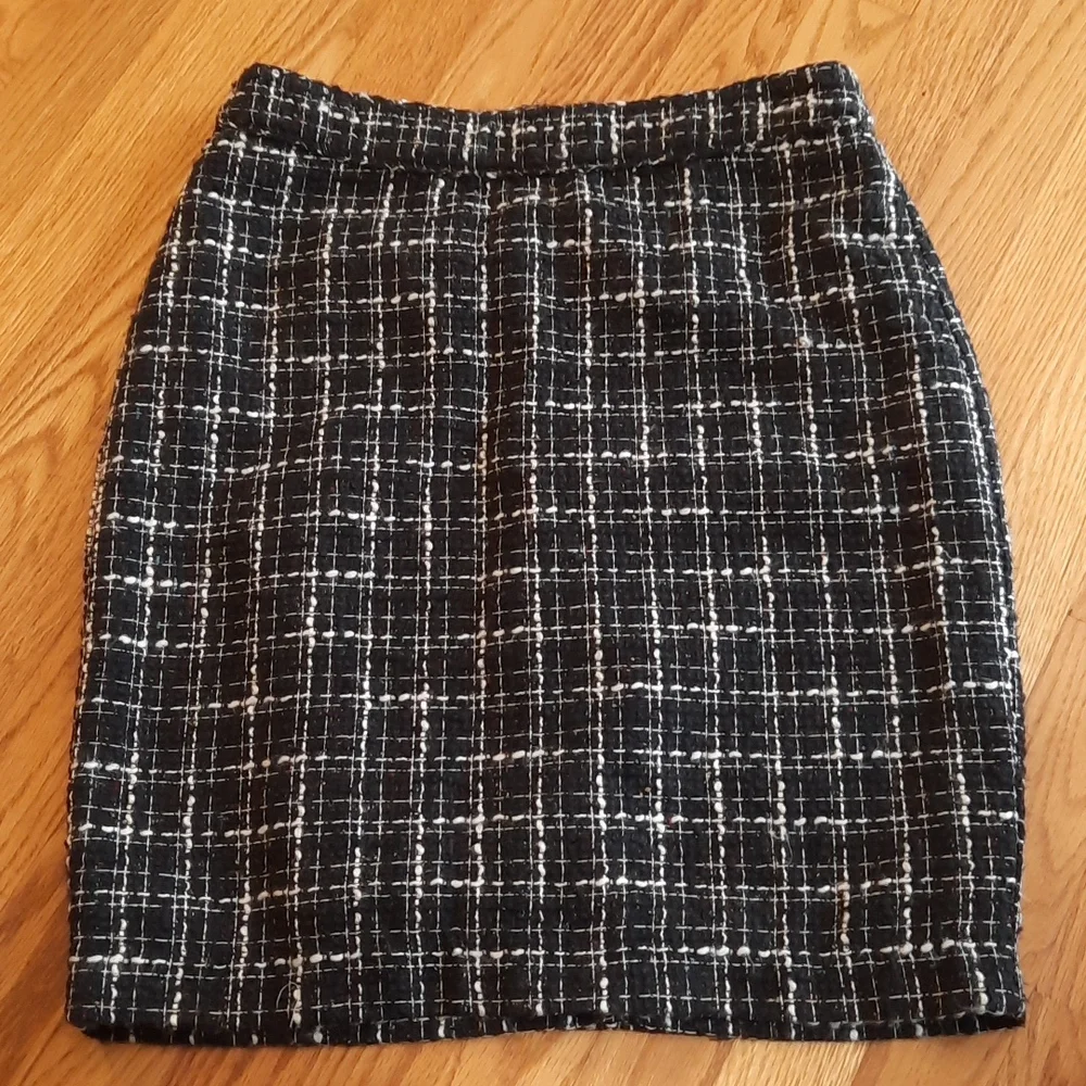 Sz 6 Banana Republic midi skirt office professional - Picture 1 of 5